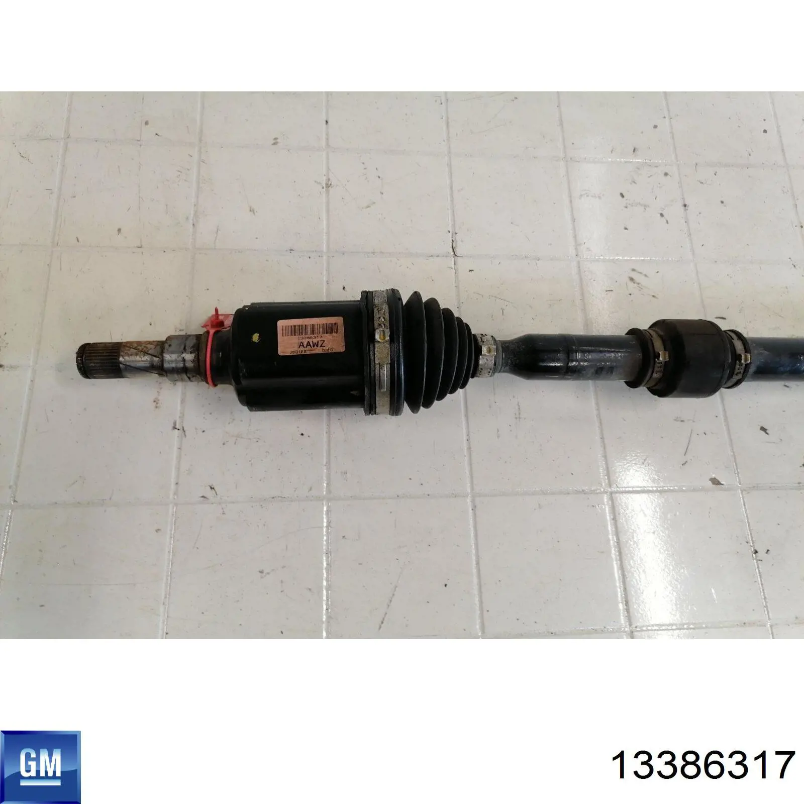 Піввісь передня, права General Motors 13386317 ціна, від 126.98 USD