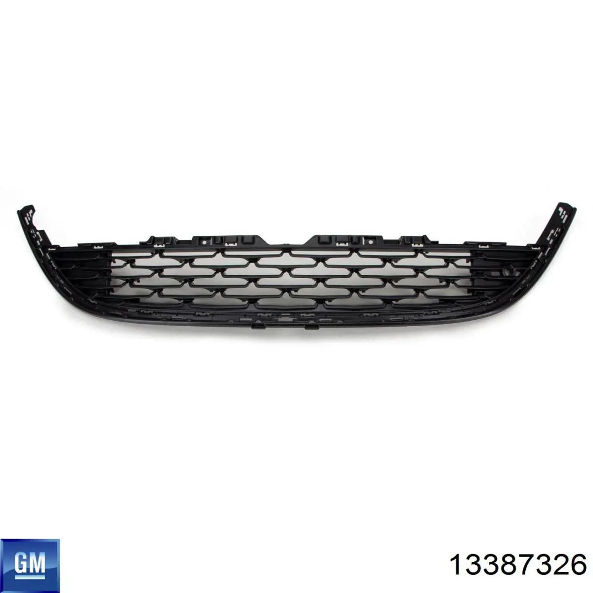 13387326 General Motors Решітка переднього бампера, нижня
