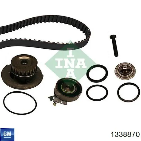 Автомобільний термостат General Motors 1338870 ціна, від 5.39 USD