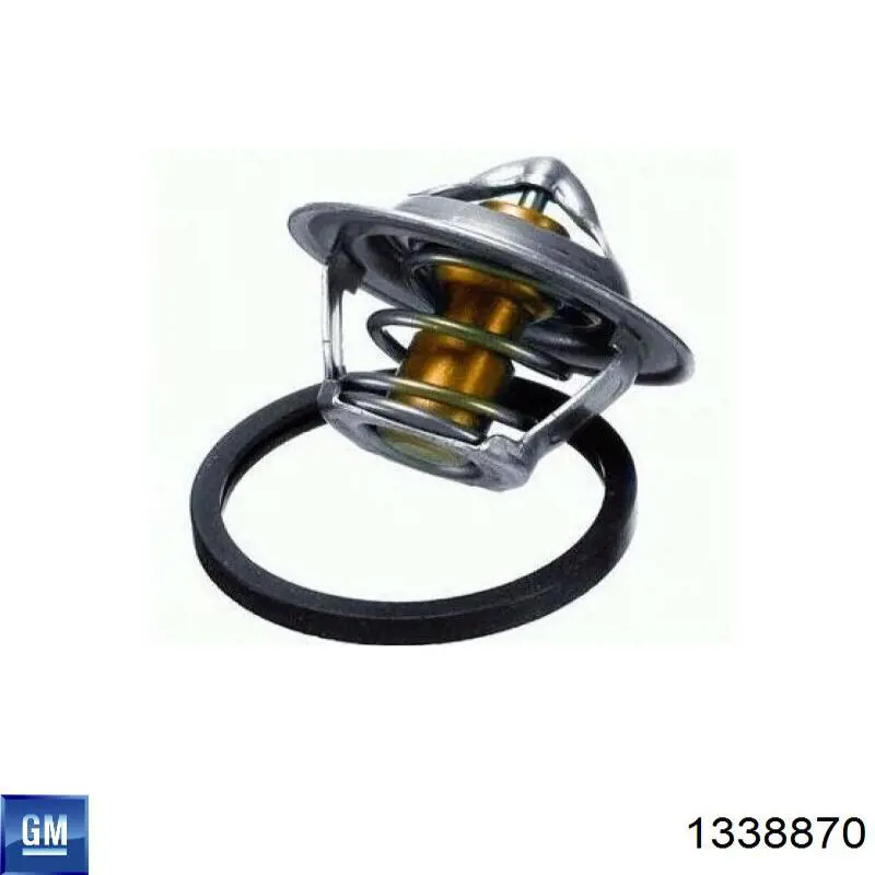 1338870 General Motors Авто термостат
