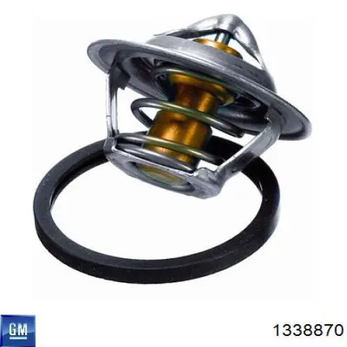 Купити 1338870 General Motors Термостат в корпусі