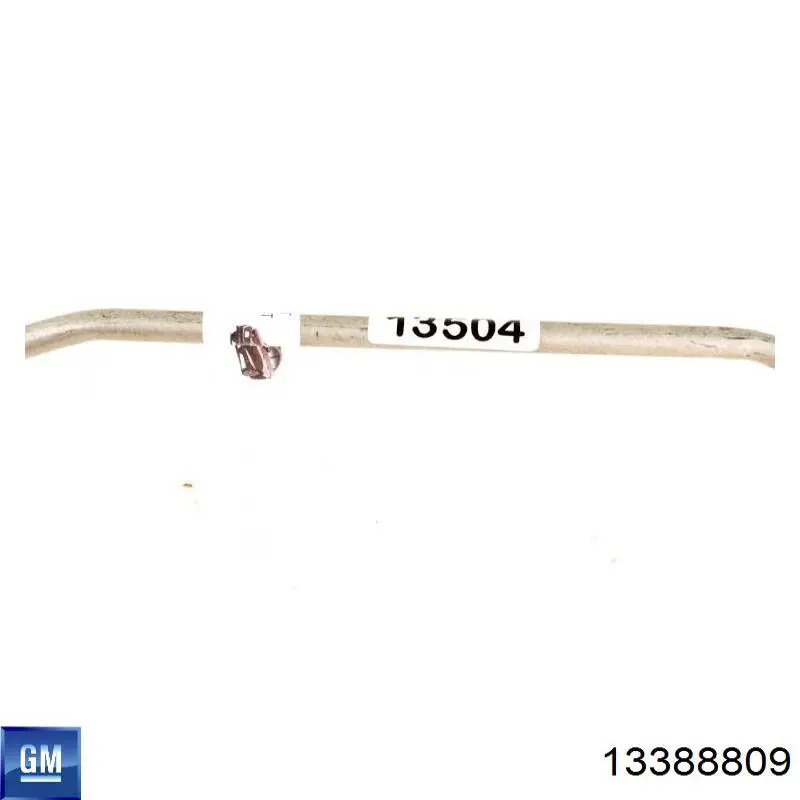 Направляюча щупа-індикатора рівня масла в двигуні General Motors 13388809 ціна, від 12.67 USD