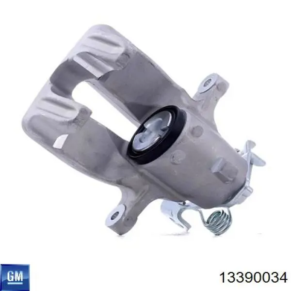 872007 Elstock Супорт гальмівний задній правий