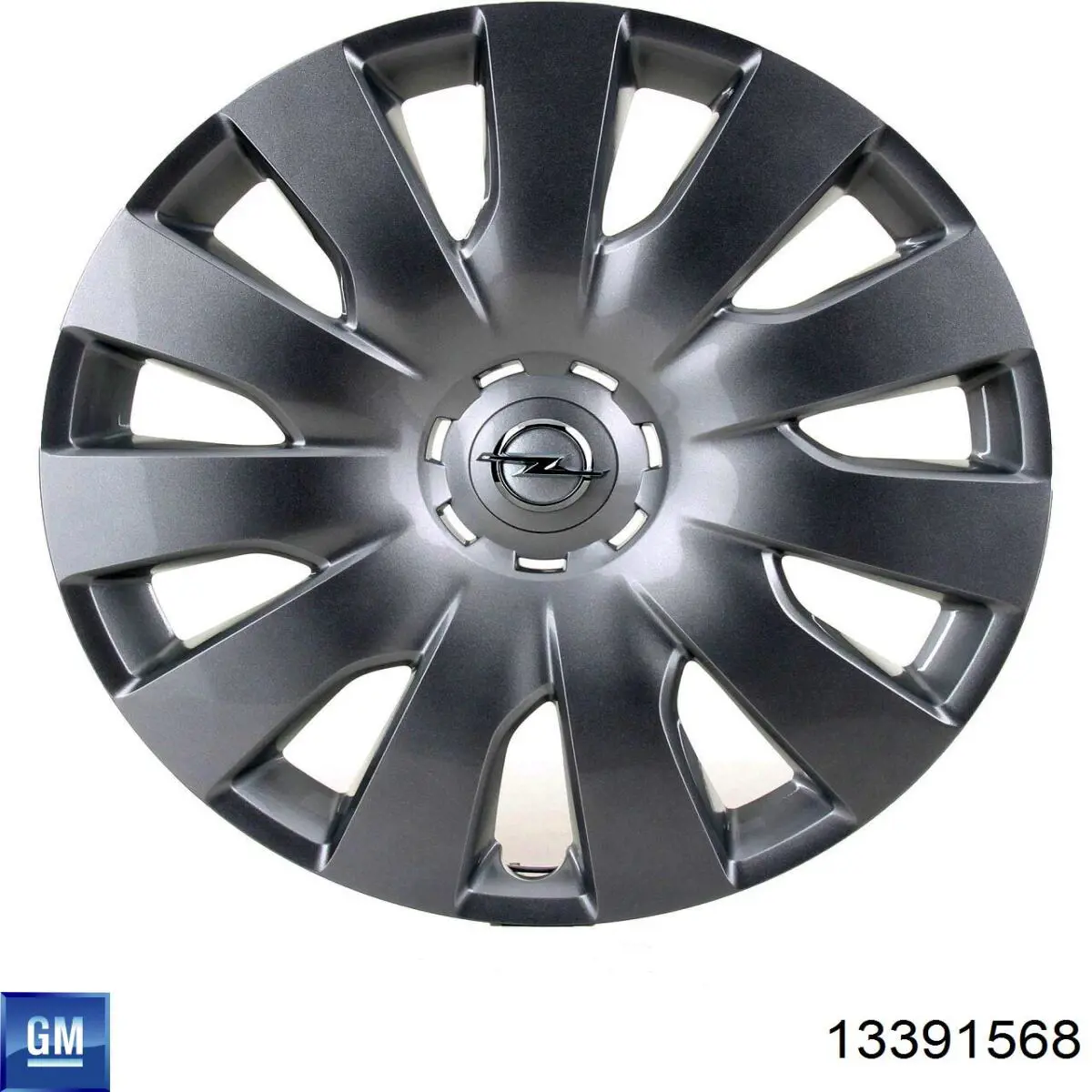 Ковпаки на диски General Motors 13391568 ціна, від 7.59 USD