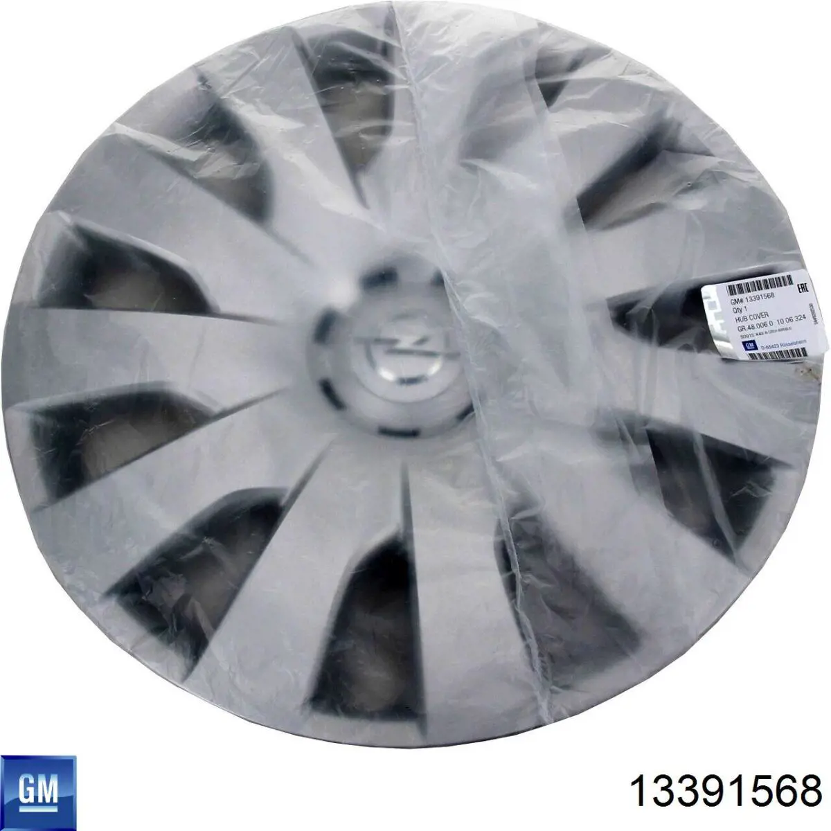 Купити 13391568 General Motors Автомобільні ковпаки
