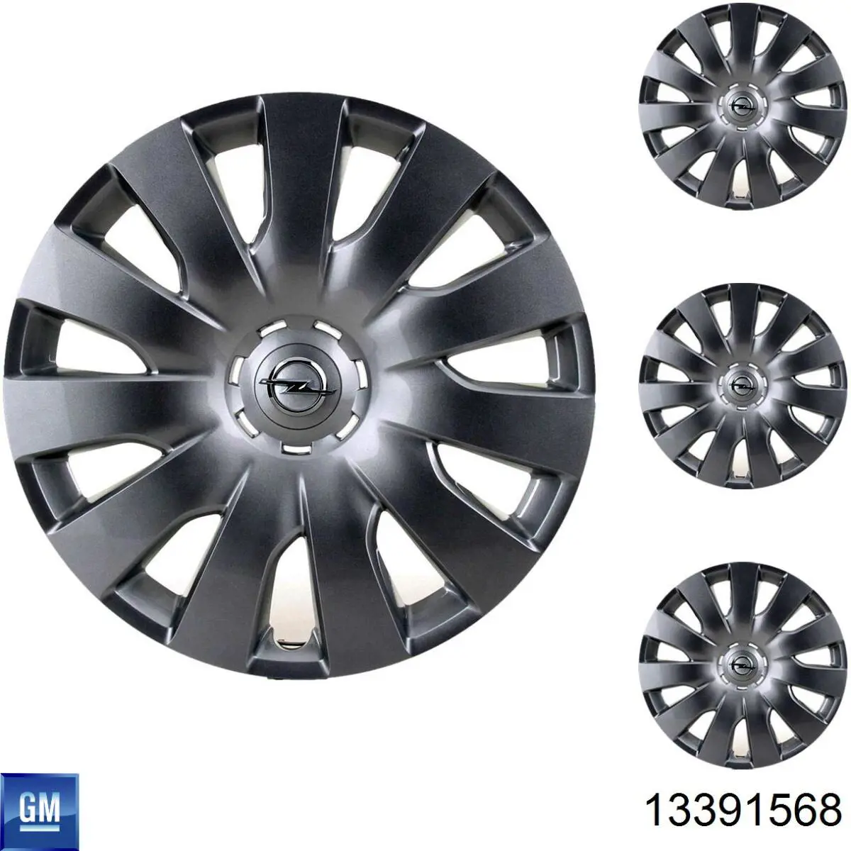 13391568 General Motors Ковпаки на колеса