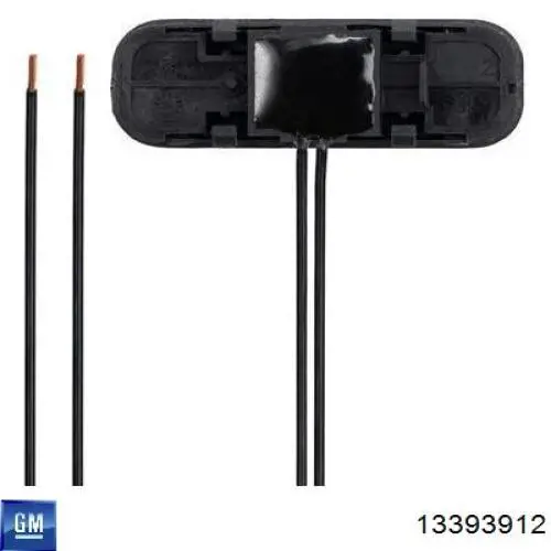 13393912 General Motors Кнопка приводу замка задньої 3/5 двері (ляди)
