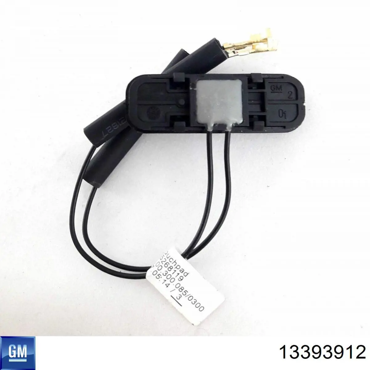 Кнопка приводу замка 3/5 дверей (ляди) / кришки багажника General Motors 13393912 ціна, від 14.80 USD