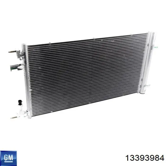 Радіатор 55D1081 Polcar