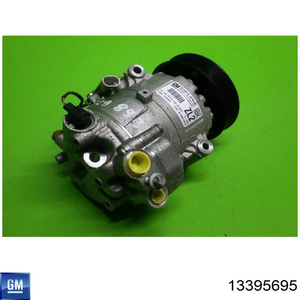 Компресор кондиціонера 6572647 Opel