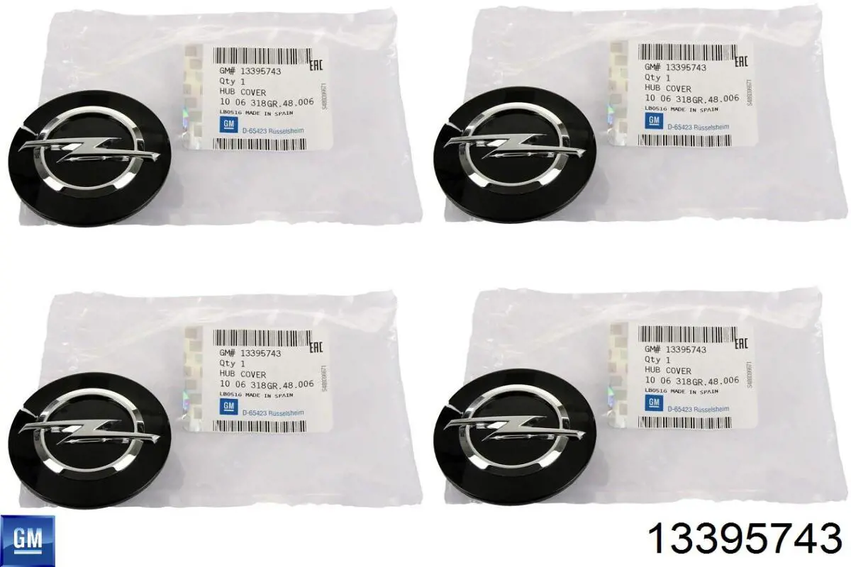 13395743 Opel 
