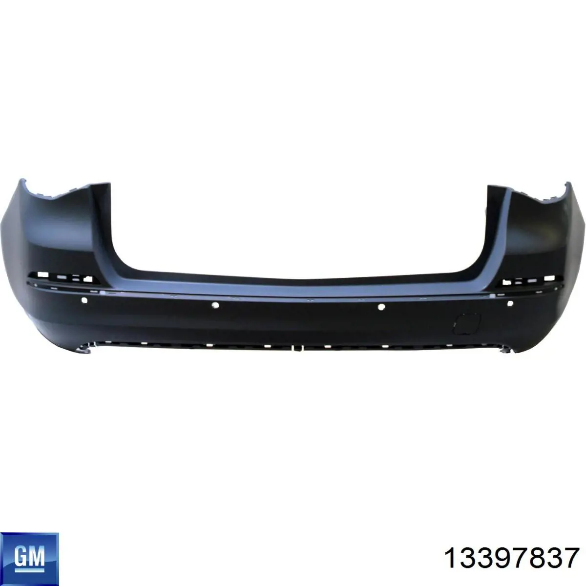13397837 General Motors Буфер (бампер) задній