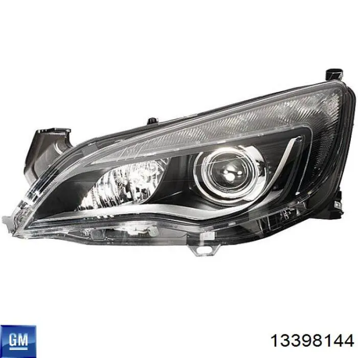 13398144 General Motors Фара дальнього світла в зборі