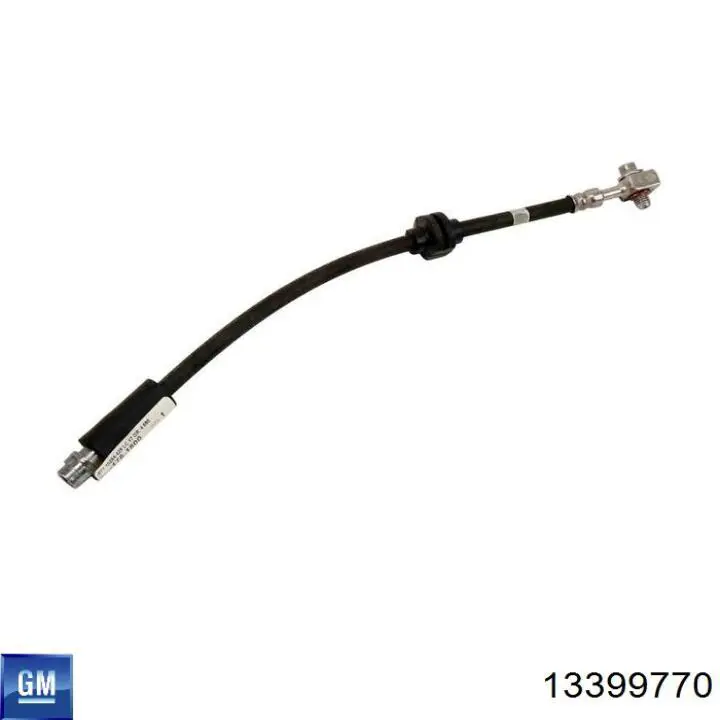 Шланг гальмівний передній, лівий General Motors 13399770 ціна, від 5.62 USD