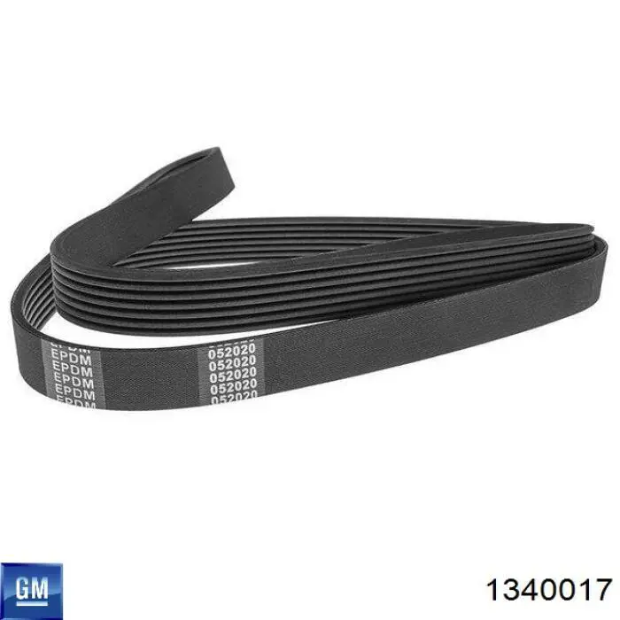 Ремінь генератора 1340017 General Motors