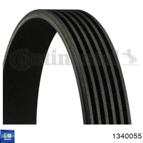 Клиновий ремінь General Motors 1340055 ціна, від 13.90 USD