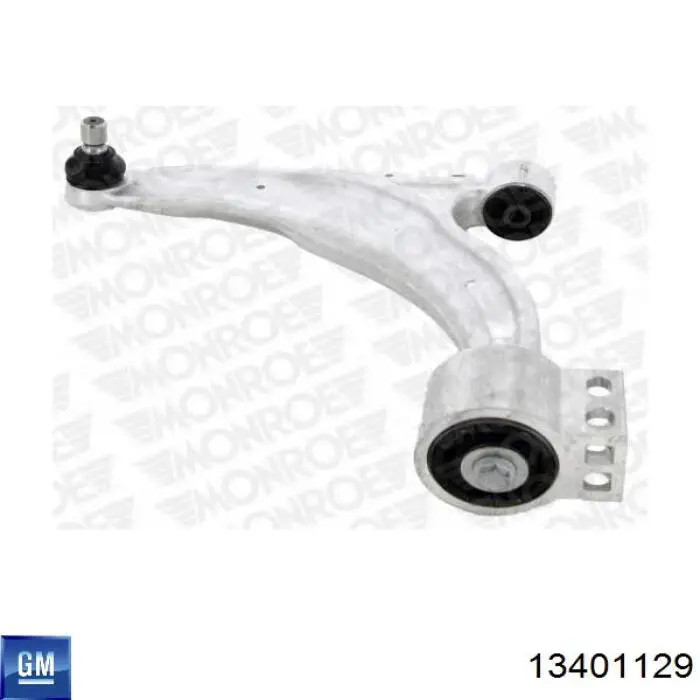 Важіль передній лівий General Motors 13401129 ціна, від 56.86 USD