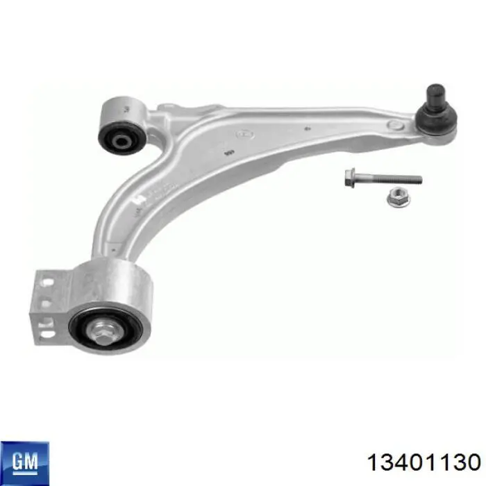 Купити 13401130 General Motors Важіль передньої підвіски нижній, правий