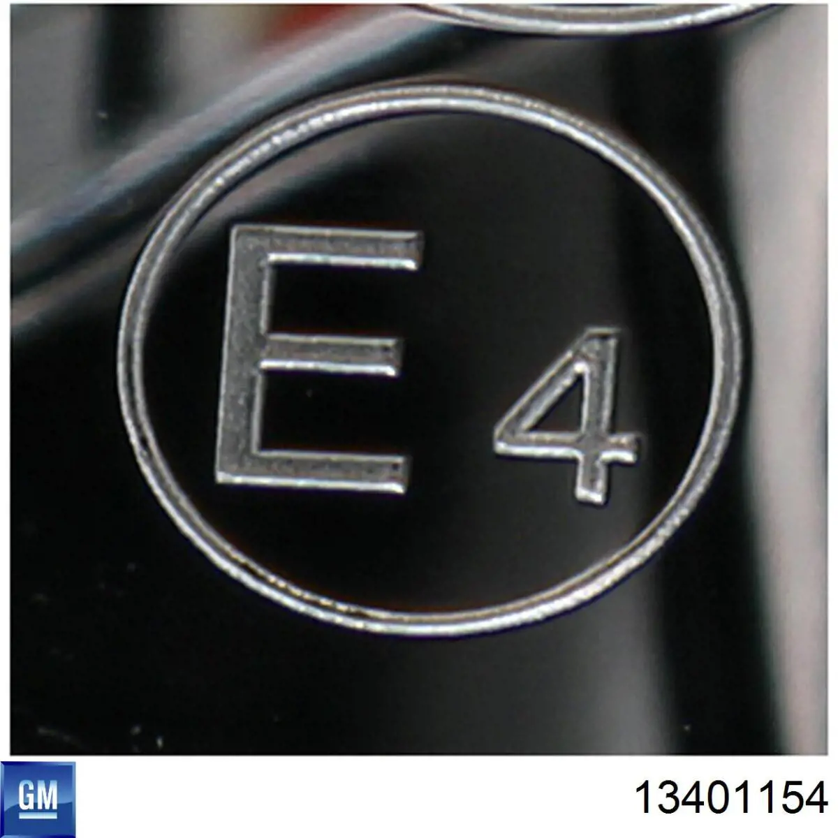 Фара протитуманна, права 13401154 General Motors