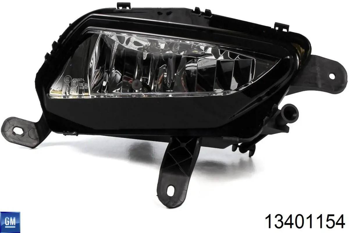 Туманка права General Motors 13401154 ціна, від 55.10 USD