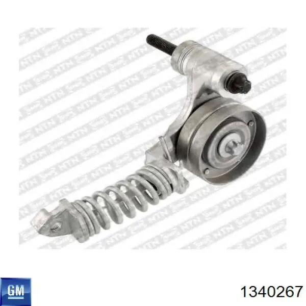 Натягувач приводного ременя Opel 90531965 ціна, від 41.46 USD