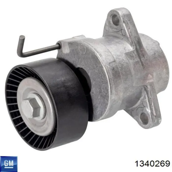 Натягувач приводного ременя General Motors 1340269 ціна, від 57.96 USD