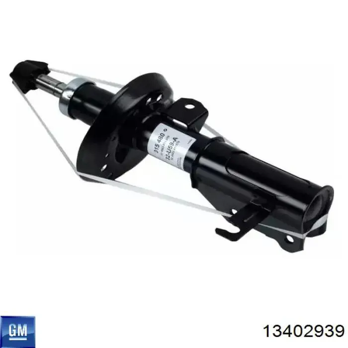 Купити 13402939 General Motors Амортизатор передній, правий