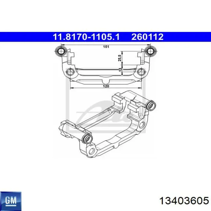  13403605 Opel