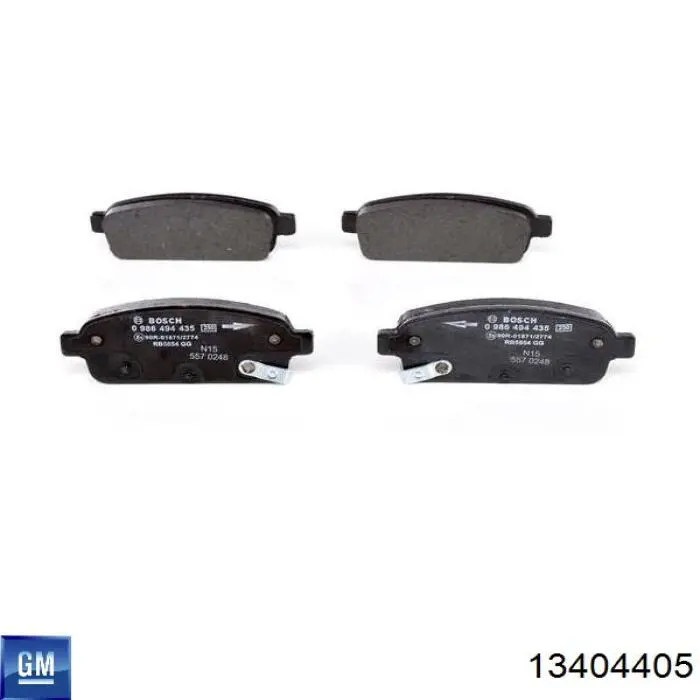 Задні гальмівні колодки VALEO 670032 ціна, від 12.17 USD