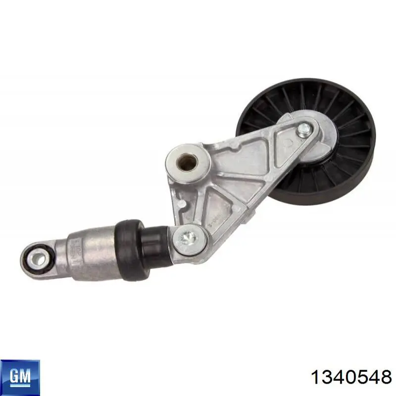 Натягувач приводного ременя 1340548 General Motors