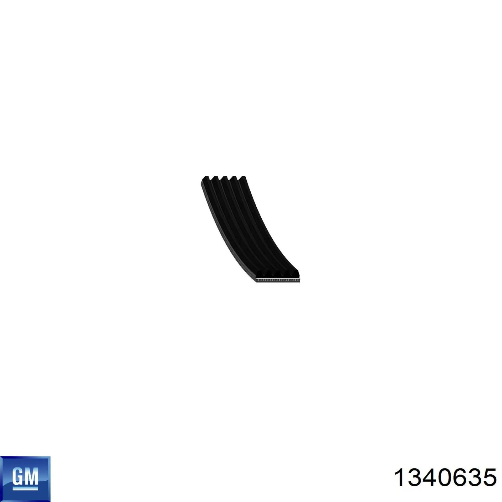 1340635 General Motors Поліклиновий ремінь
