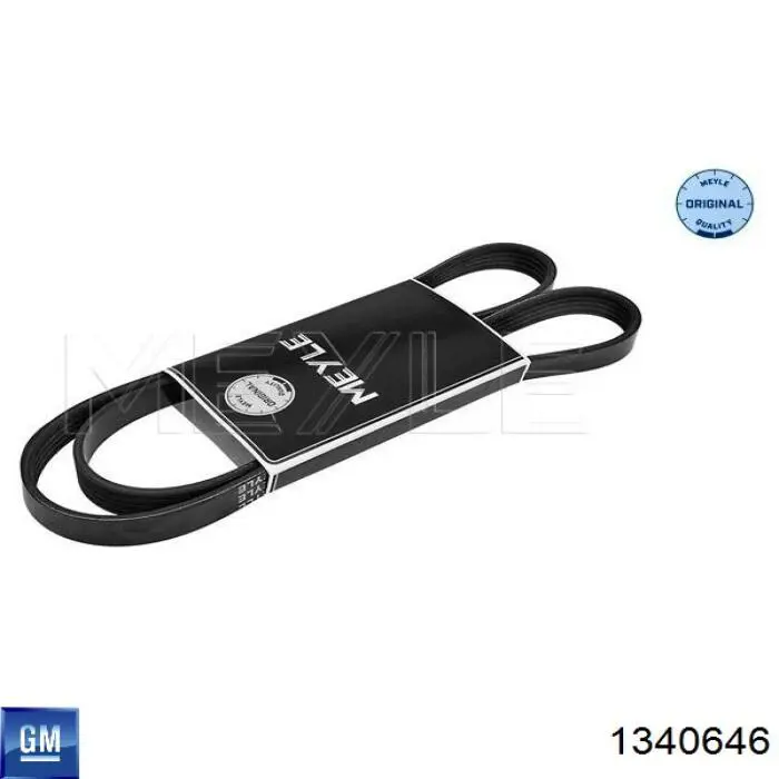 Купити 1340646 General Motors Ремінь генератора