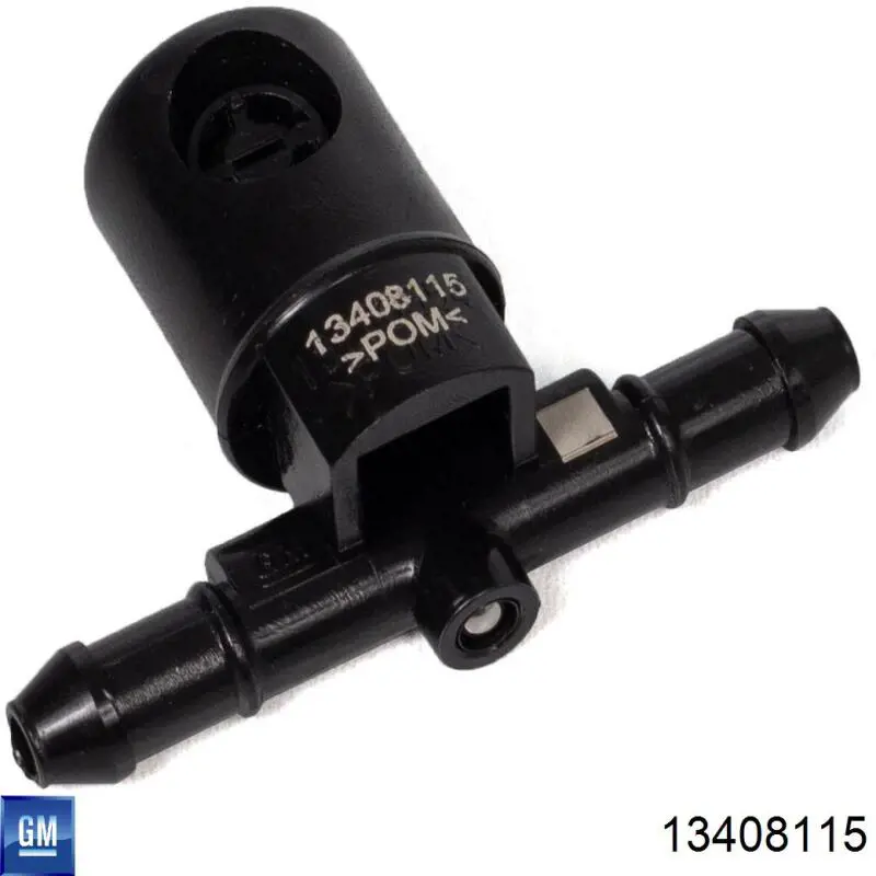 Форсунка омивача скла лобового, ліва General Motors 13408115 ціна, від 9.31 USD