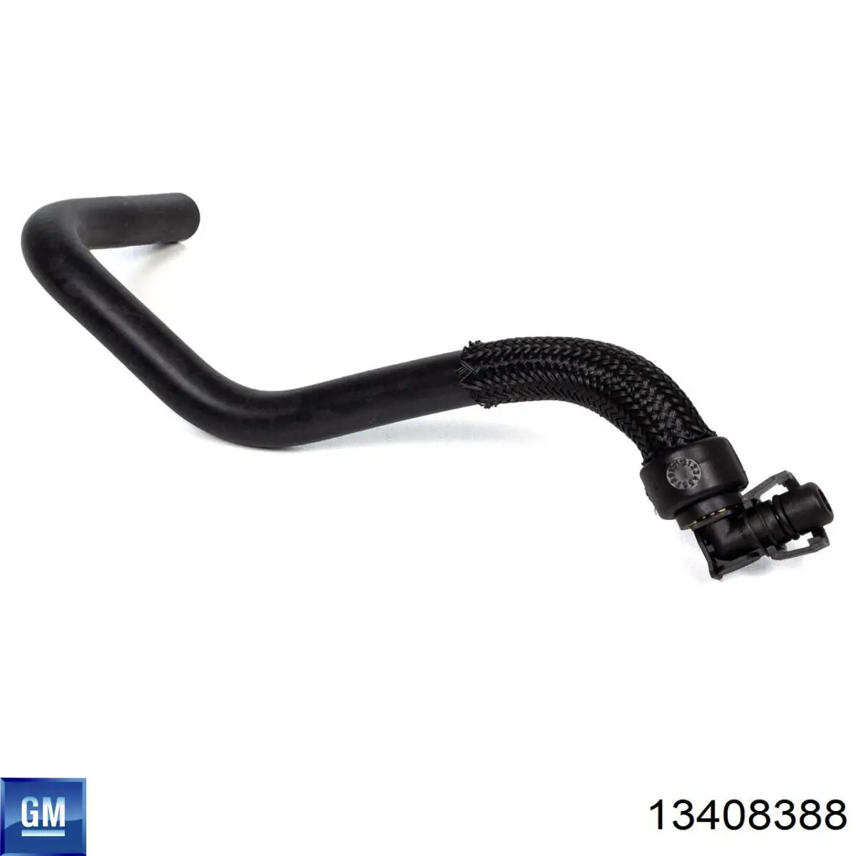 Шланг розширювального бачка, верхній General Motors 13408388 ціна, від 10.41 USD