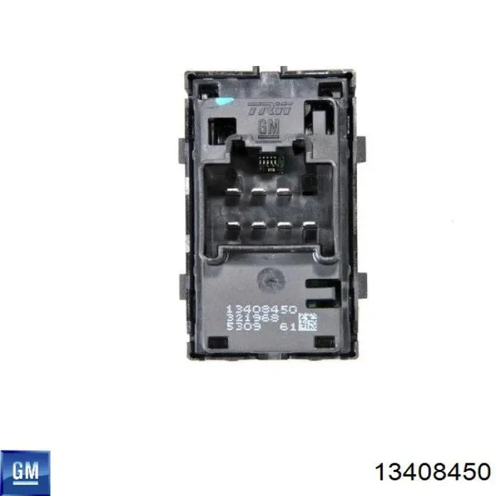Кнопки заднього склопідіймача General Motors 13408450 ціна, від 6.71 USD
