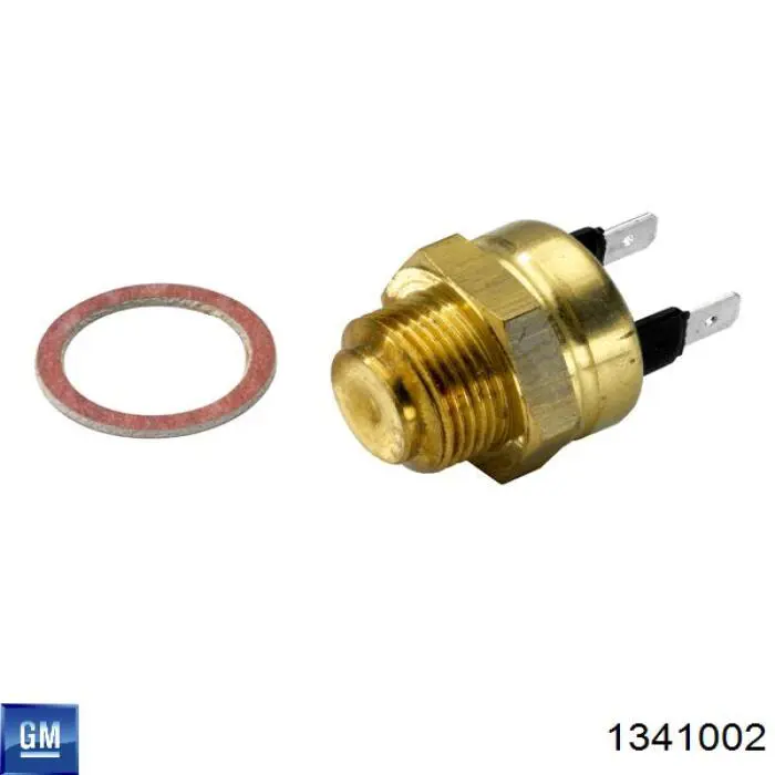 Датчик включення вентилятора 1341002 General Motors