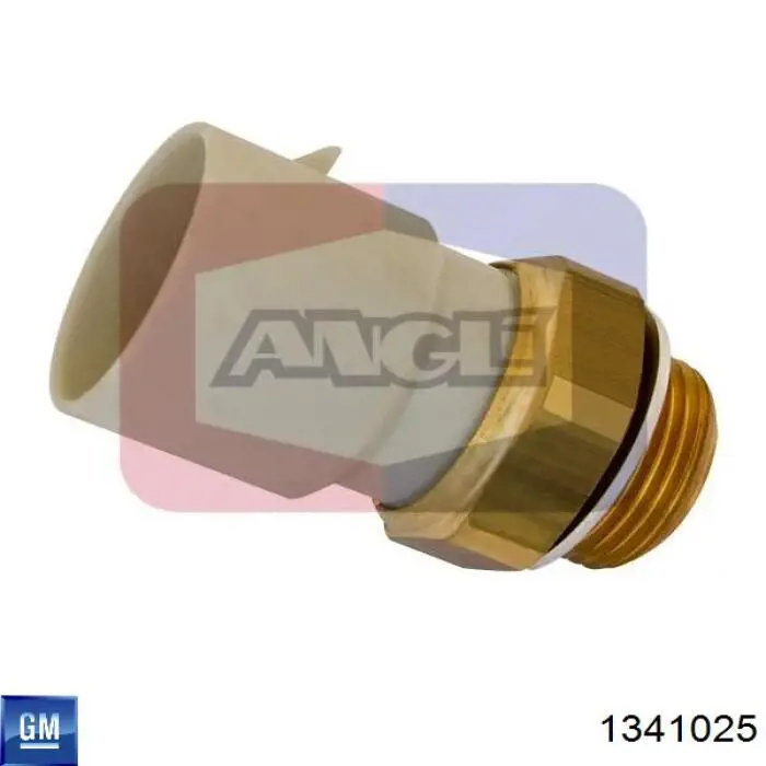 Датчик включення вентилятора 1341025 General Motors