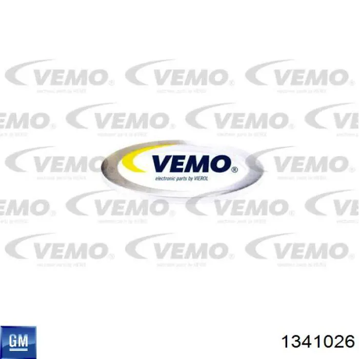 Датчик температури радіатора General Motors 1341026 ціна, від 10.91 USD