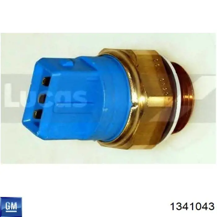 1341043 General Motors Датчик радіатора