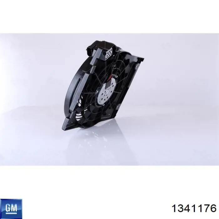 1341176 General Motors Дифузор вентилятора