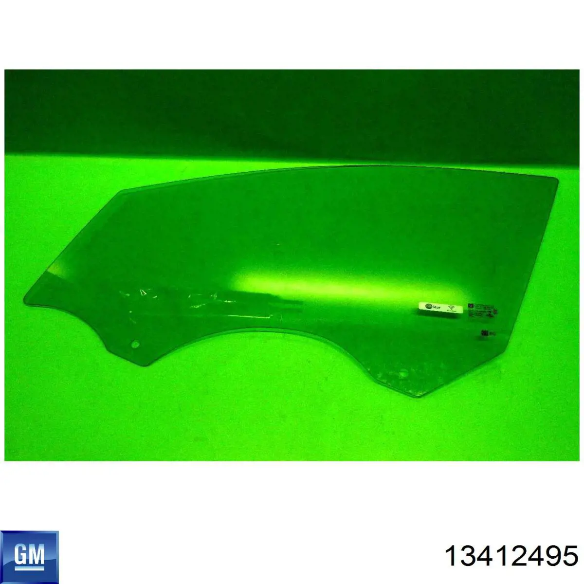 Скло передніх дверей, лівою XYG GS1720D301 ціна, від 18.32 USD