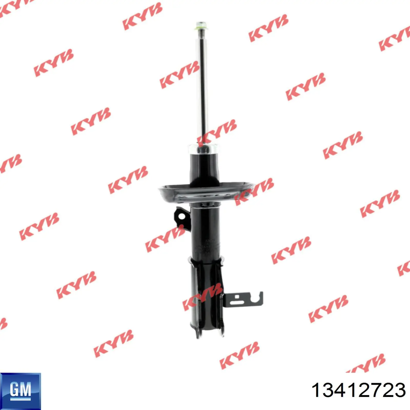 Амортизатор передній, правий General Motors 13412723 ціна, від 82.26 USD