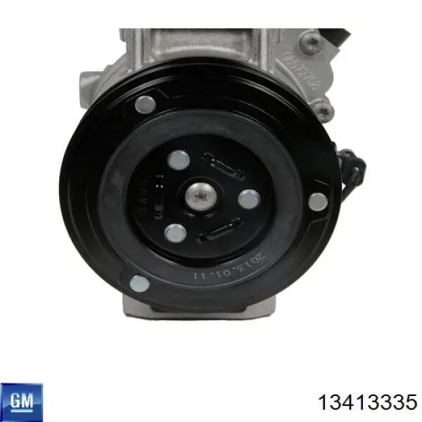 Компресор кондиціонера 13412251 General Motors