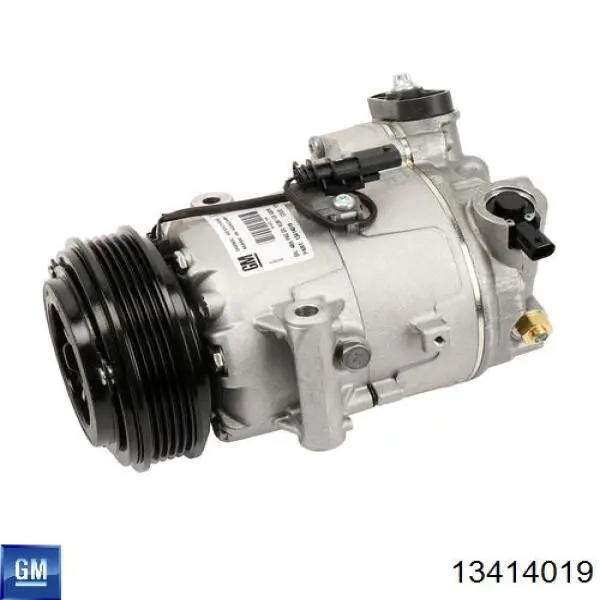 Компресор кондиціонера 13414019 General Motors