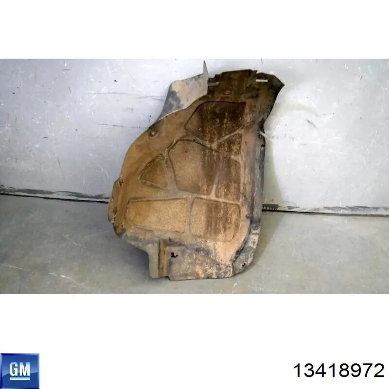 Купити 13418972 General Motors Підкрилок передній лівий