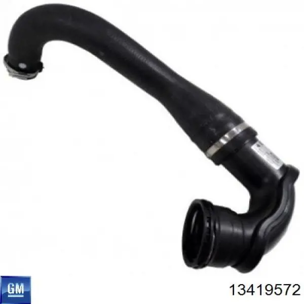 Шланг/патрубок интеркуллера General Motors 13419572 ціна, від 23.70 USD