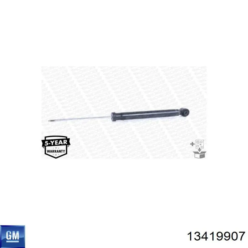Купити 13419907 General Motors Стійка амортизатора задня