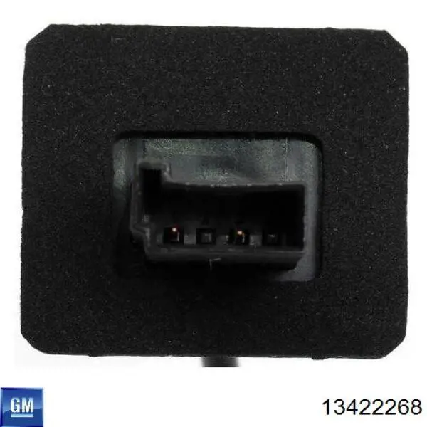 Купити 13422268 General Motors Кнопка приводу замка задніх 3/5 дверей (ляди)