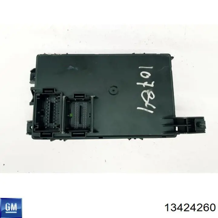 Блок комфорту на Opel Corsa D S07