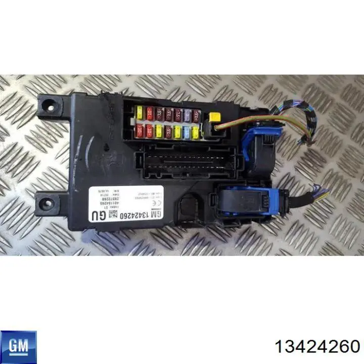 Купити Блок комфорту Opel Corsa D S07